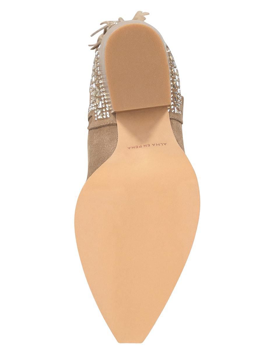 Bota media pierna para mujer 7