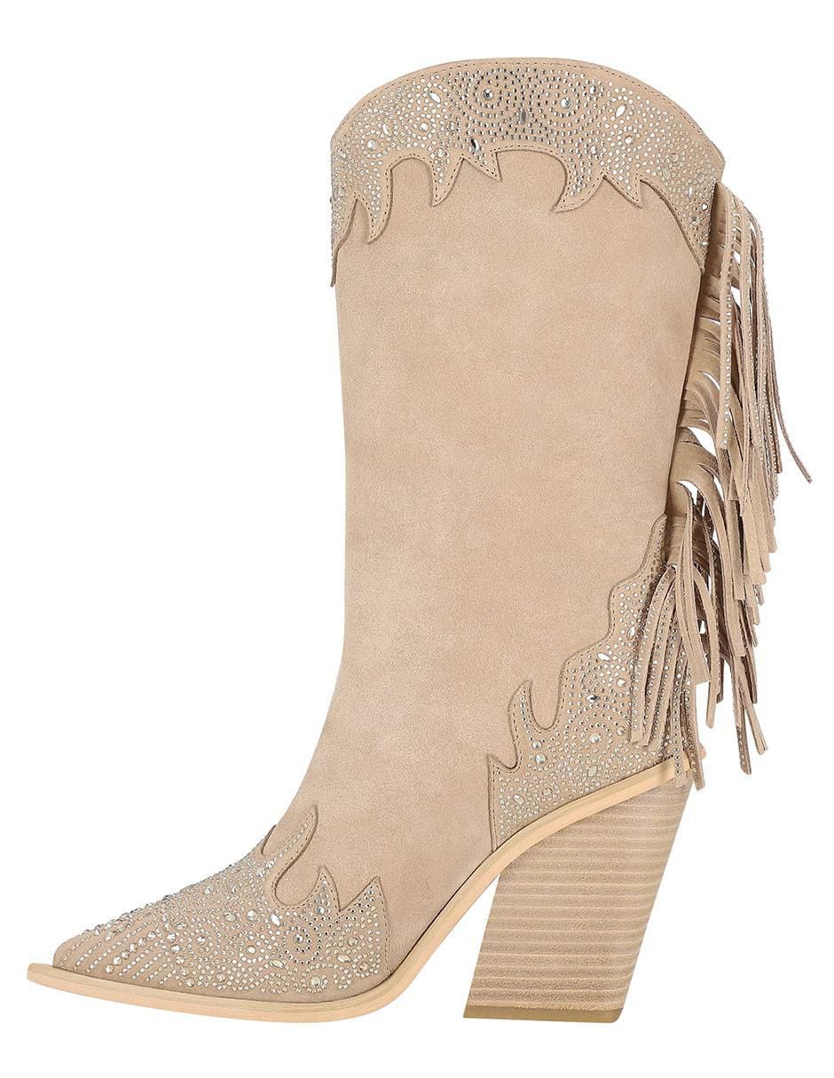 Bota media pierna para mujer 5