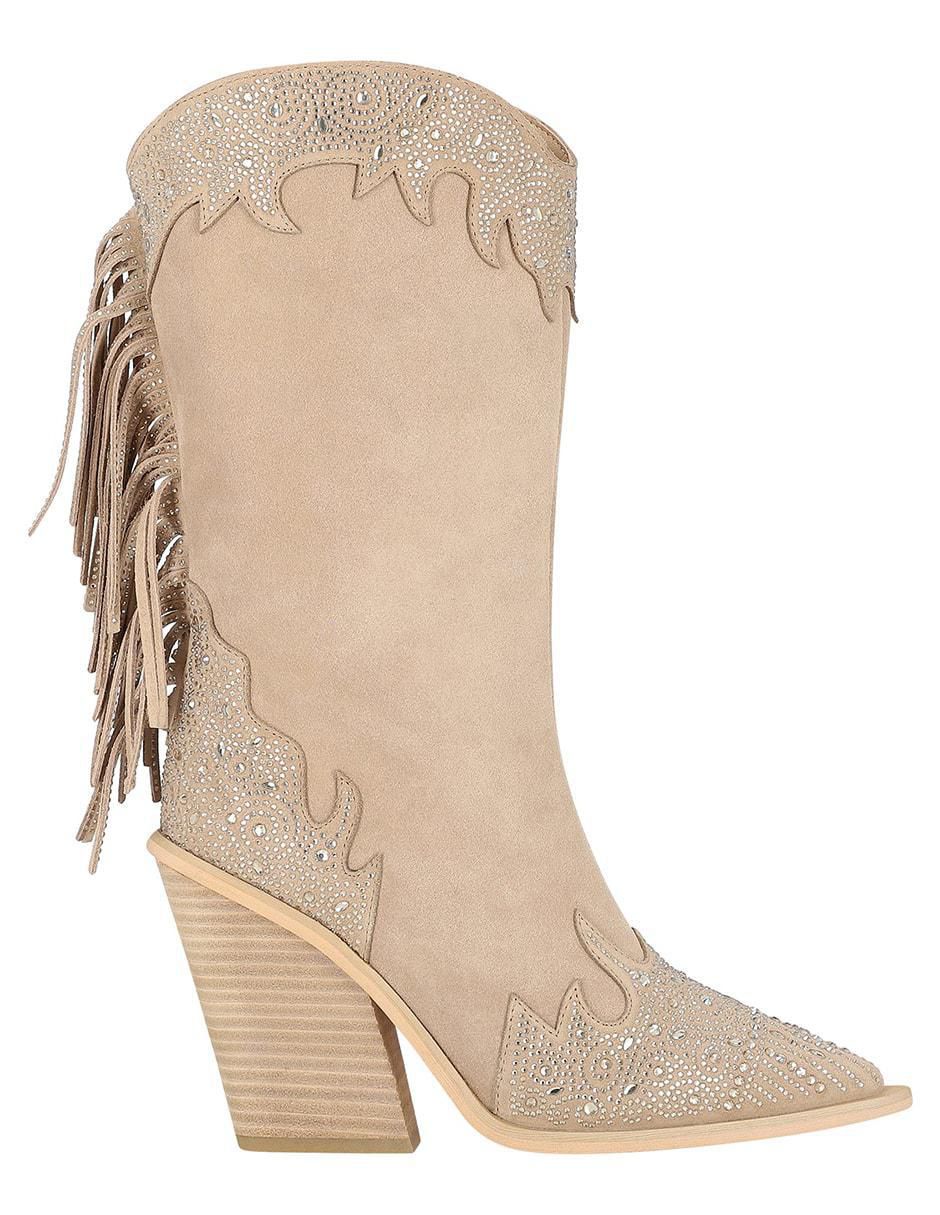 Bota media pierna para mujer 8