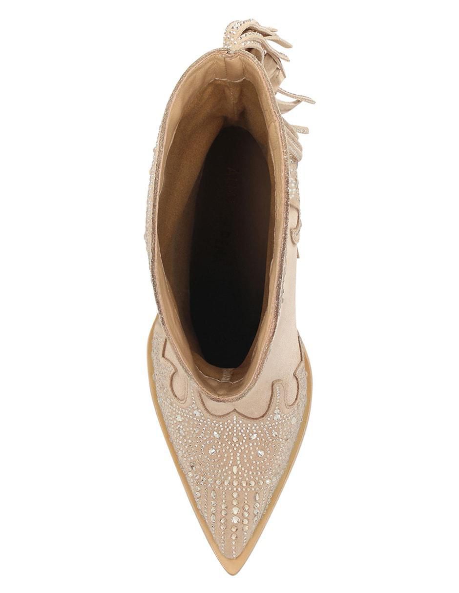 Bota media pierna para mujer 6