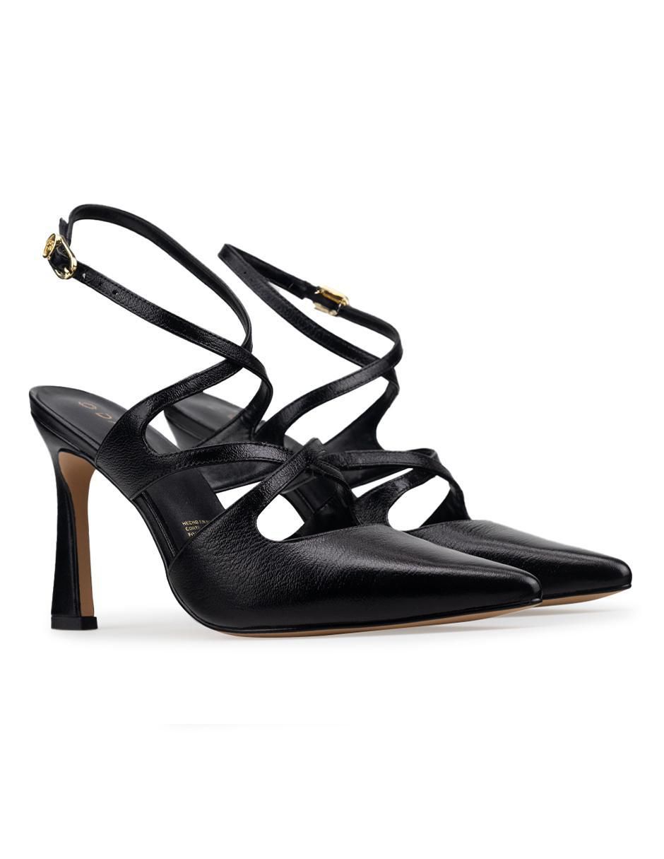 Zapatilla piel 2