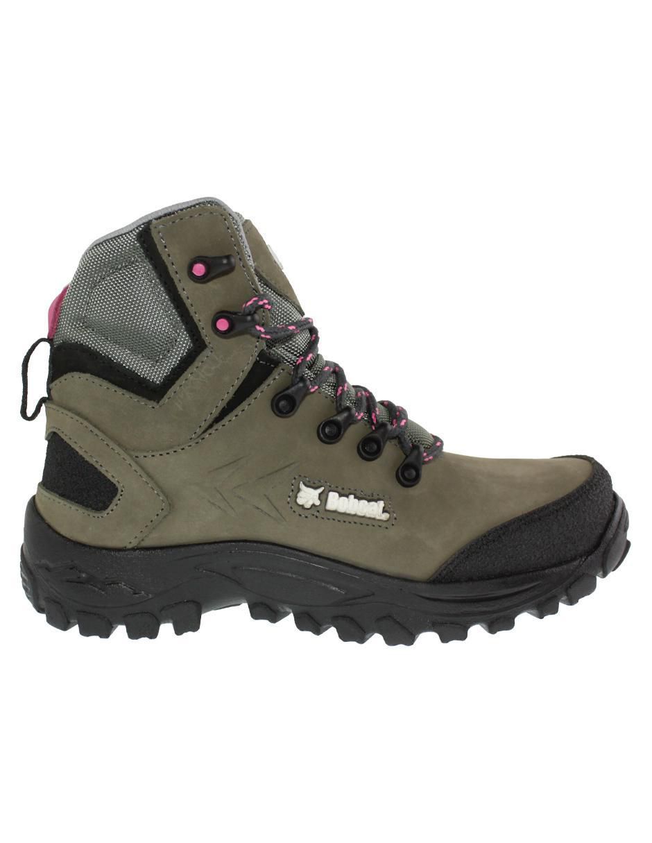 Bota al tobillo Bobcat de piel para mujer