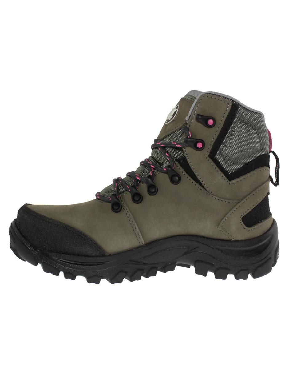 Bota al tobillo Bobcat de piel para mujer