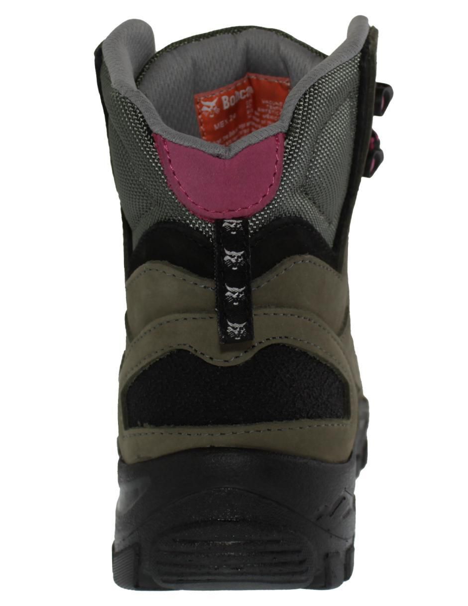 Bota al tobillo Bobcat de piel para mujer