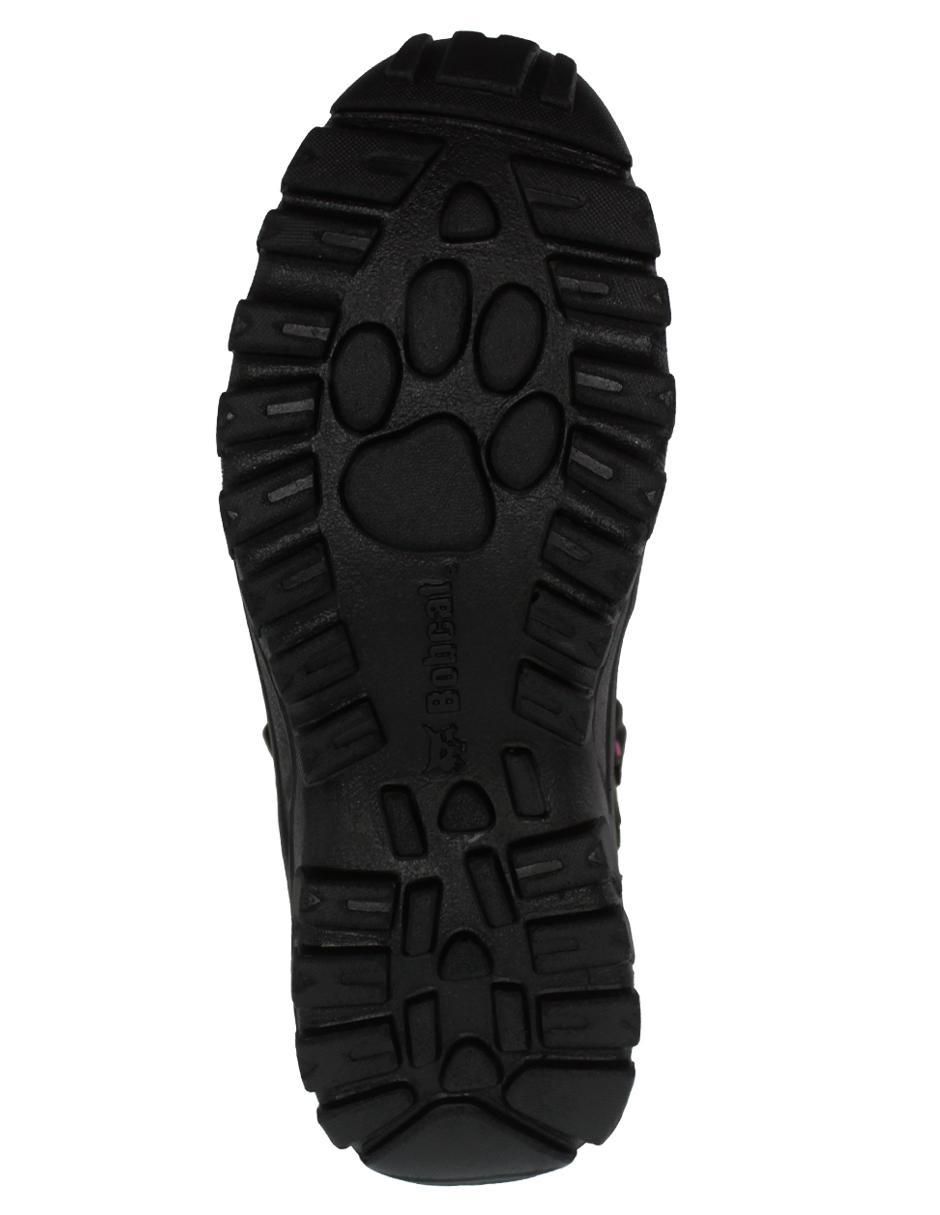 Bota al tobillo Bobcat de piel para mujer