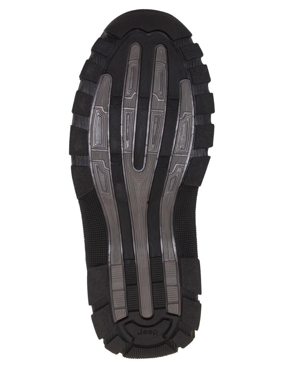 Bota al tobillo de piel para mujer