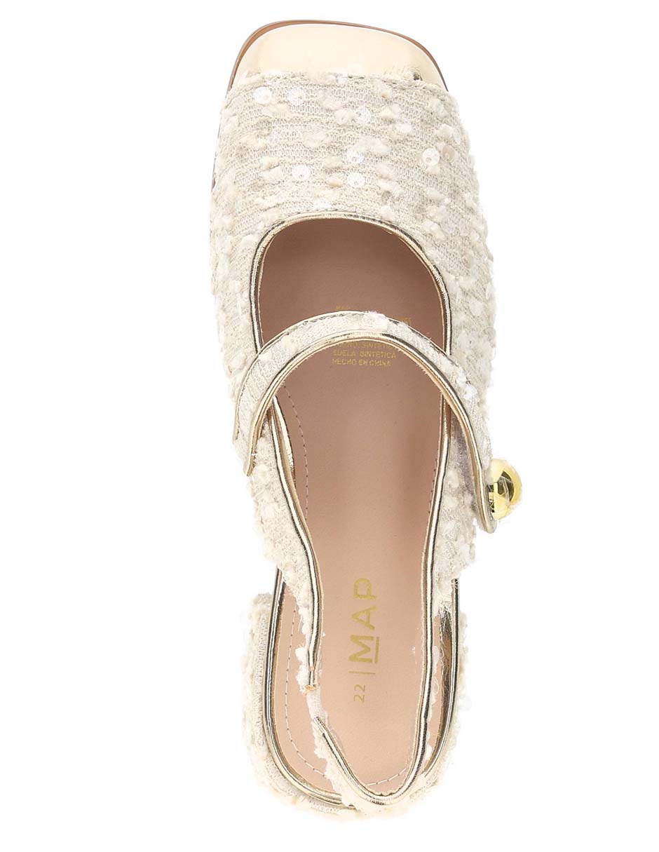 Zapato Map para mujer