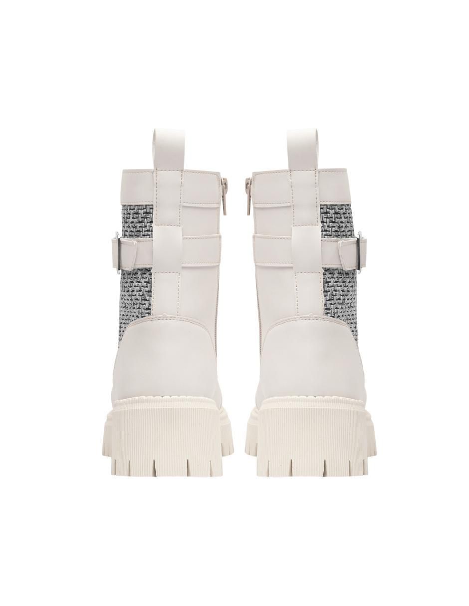 Bota combat arriba del tobillo Dorothy Gaynor para mujer