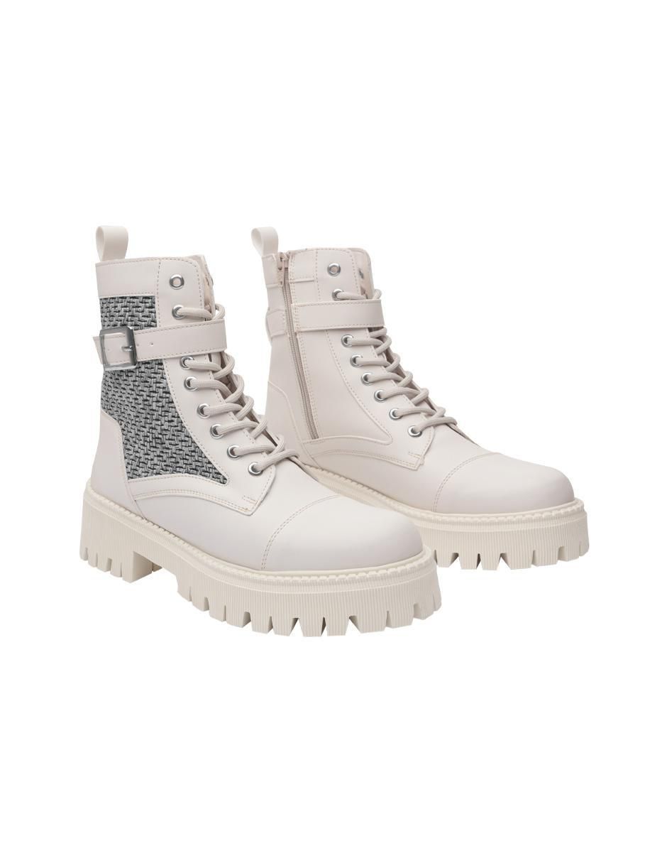 Bota combat arriba del tobillo Dorothy Gaynor para mujer