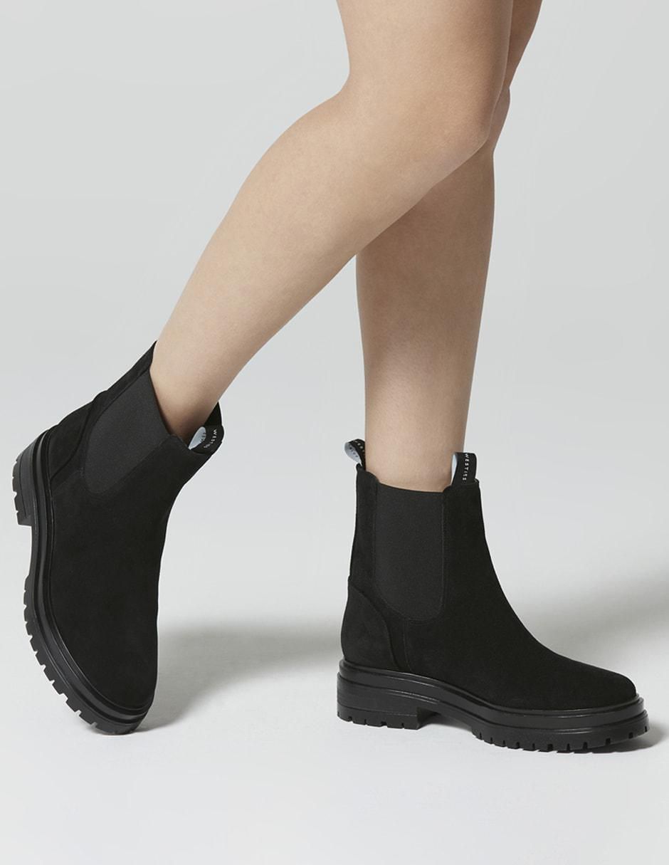 Bota arriba del tobillo para mujer
