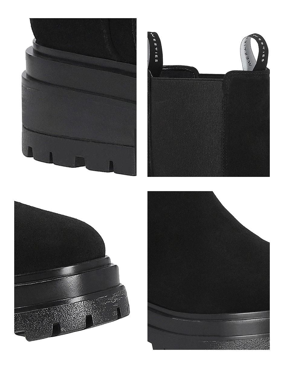 Bota arriba del tobillo para mujer 6