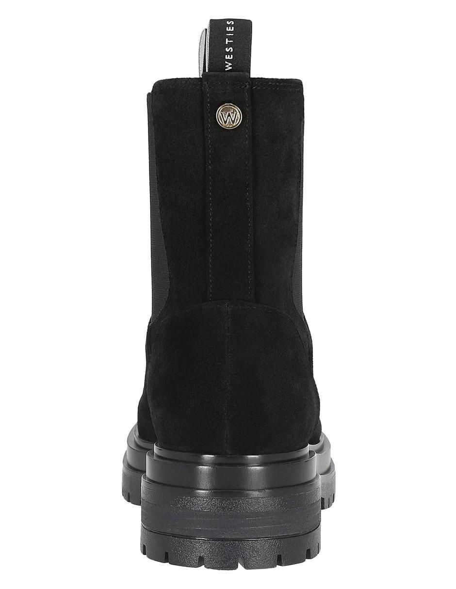 Bota arriba del tobillo para mujer 9