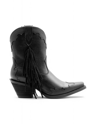 Bota Cowboy media pierna de piel bovino para mujer Bota Cowboy media pierna de piel bovino para mujer