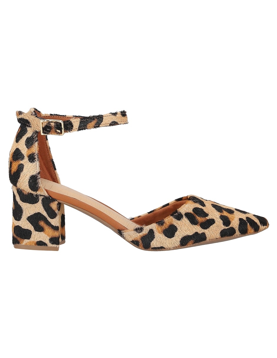 Zapatilla de piel 5