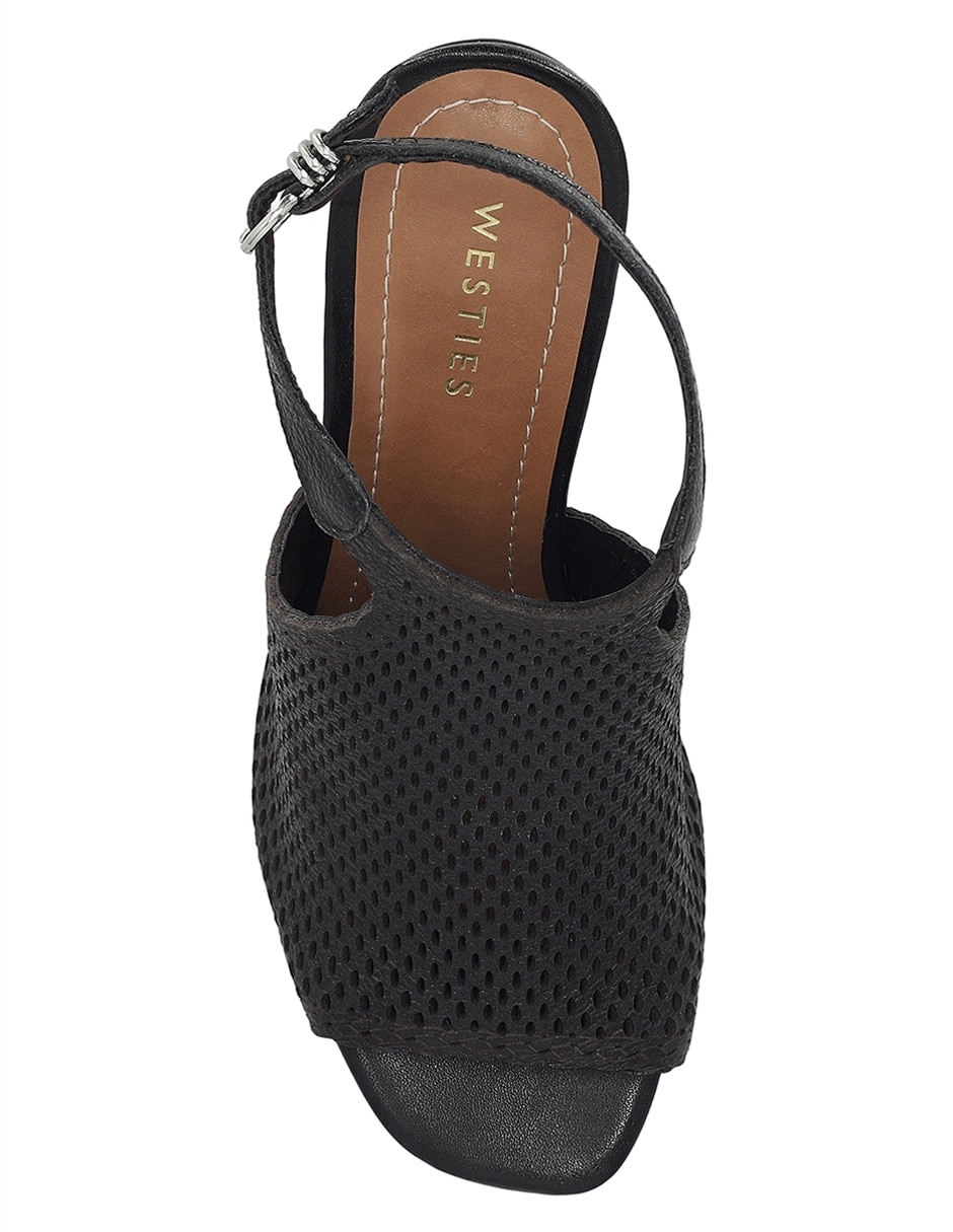 Zapatilla piel 7