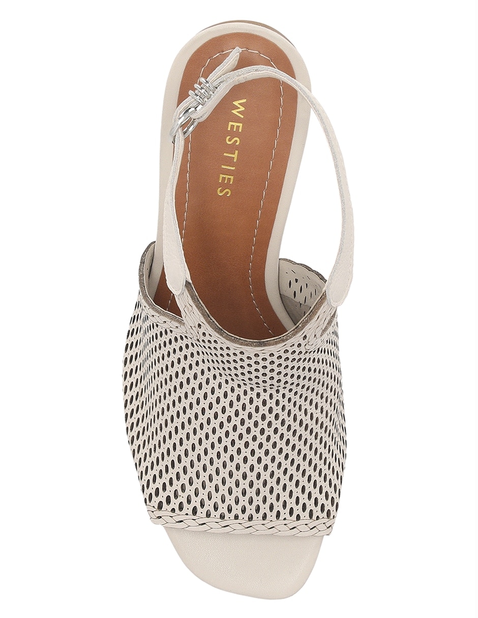 Zapatilla piel 7