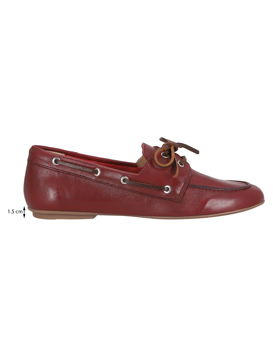 Zapato Westies de piel para mujer