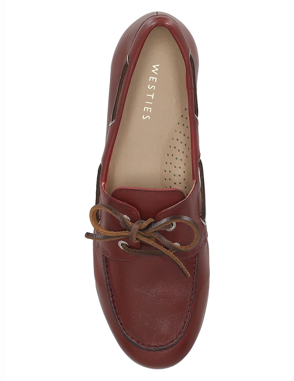 Zapato de piel para mujer 5