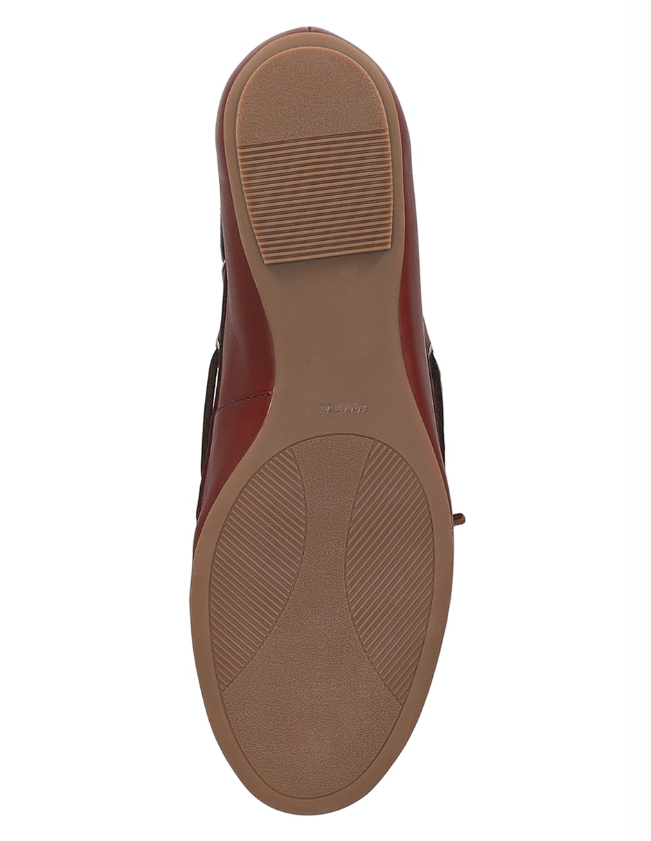 Zapato de piel para mujer 6