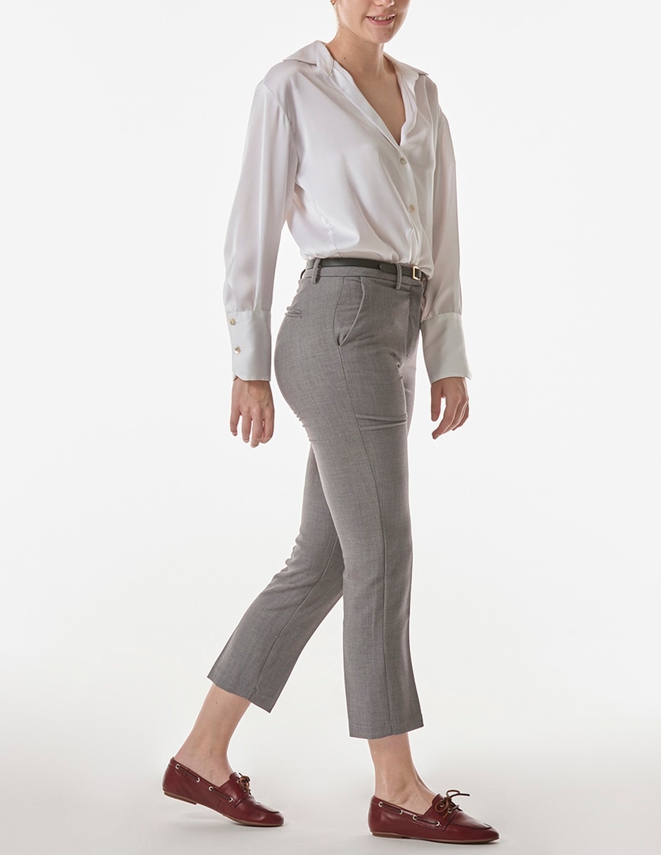 Zapato de piel para mujer 7