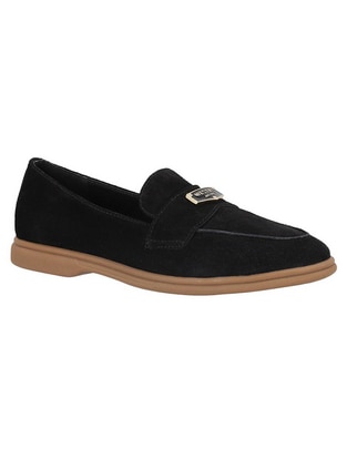Zapato de gamuza para mujer