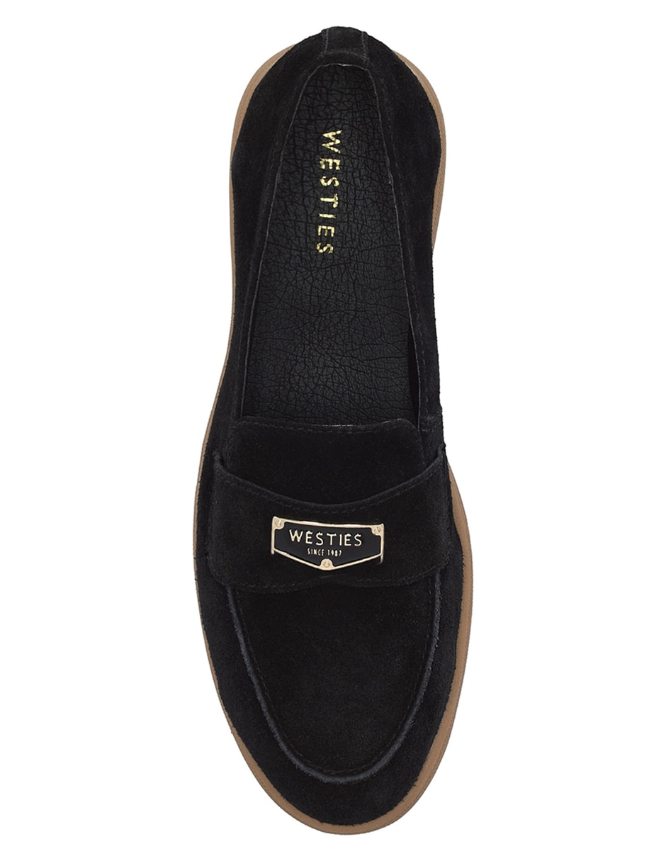 Zapato de gamuza para mujer 5