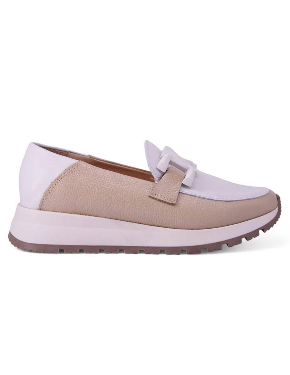 Zapato Zulia 02 de piel para mujer 2