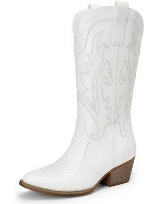 Bota cowboy arriba del tobillo para mujer Bota cowboy arriba del tobillo para mujer