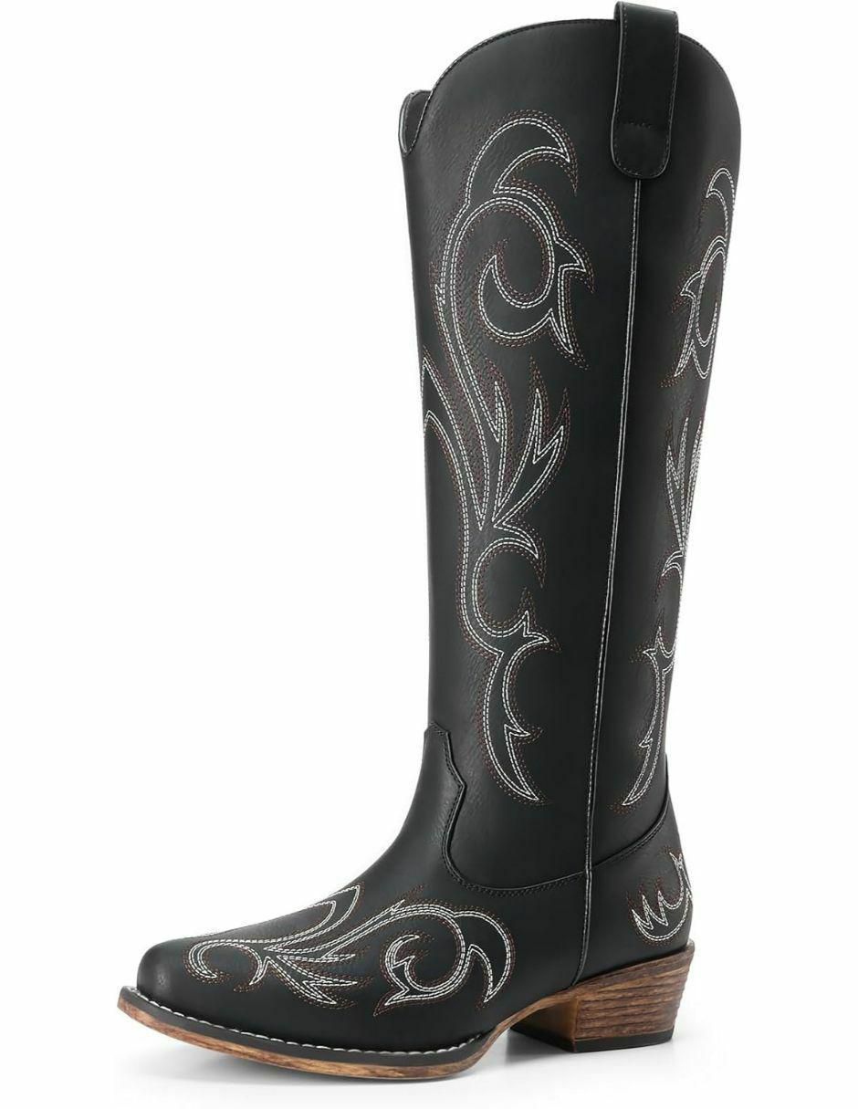 Bota cowboy arriba del tobillo para mujer Bota cowboy arriba del tobillo para mujer