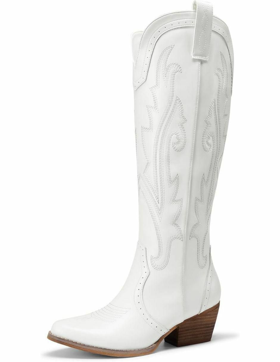 Bota cowboy arriba del tobillo para mujer Bota cowboy arriba del tobillo para mujer