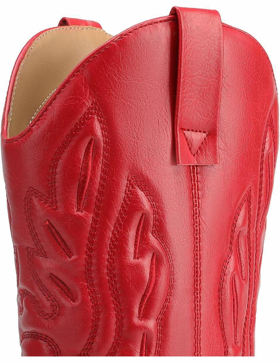 Bota arriba del tobillo de piel para mujer 2