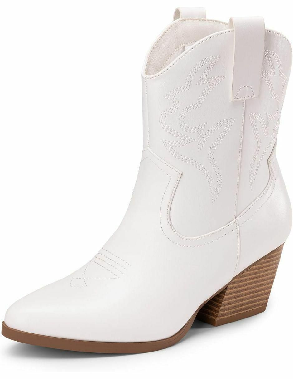 Bota arriba del tobillo de piel para mujer Bota arriba del tobillo de piel para mujer