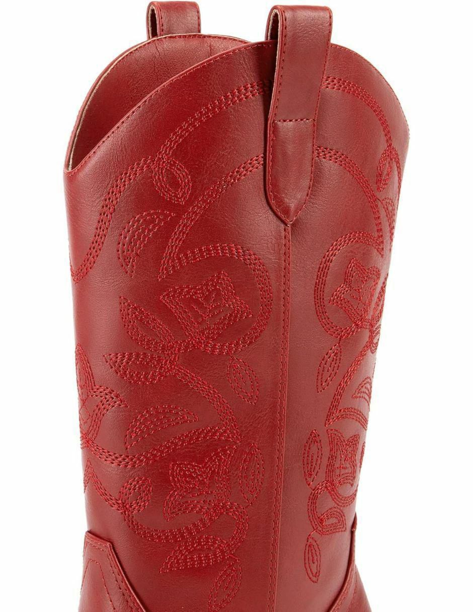 Bota cowboy arriba del tobillo Dream Paris para mujer
