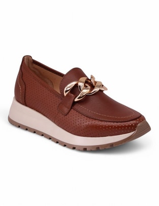 Zapato Zulia 01 de piel para mujer Zapato Zulia 01 de piel para mujer