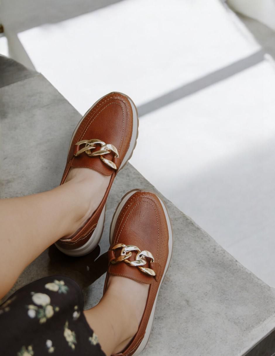 Zapato Zulia 01 de piel para mujer 5