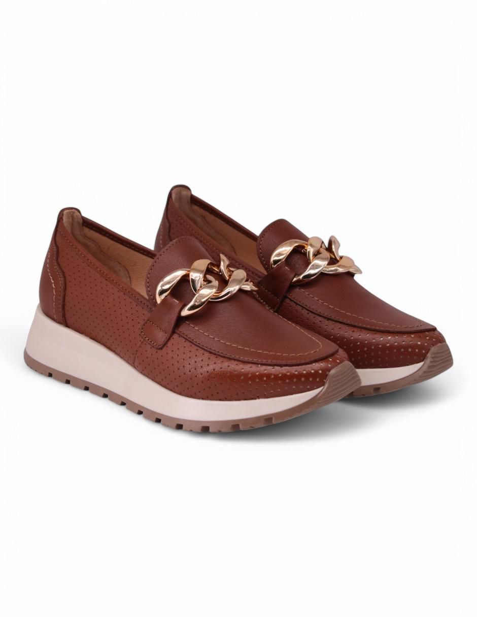 Zapato Zulia 01 de piel para mujer 4