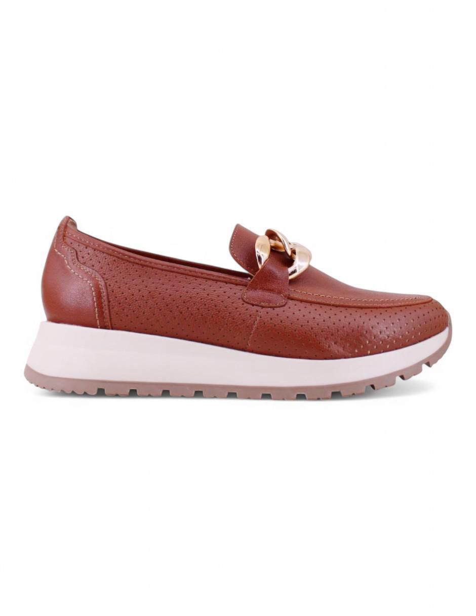 Zapato Zulia 01 de piel para mujer 3