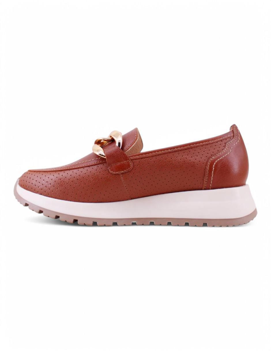 Zapato Zulia 01 de piel para mujer 2