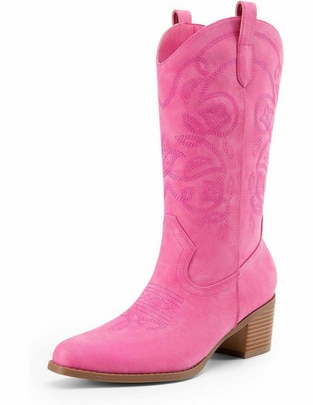 Bota cowboy arriba del tobillo para mujer Bota cowboy arriba del tobillo para mujer