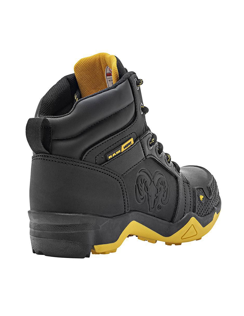 Bota arriba del tobillo Ram para mujer