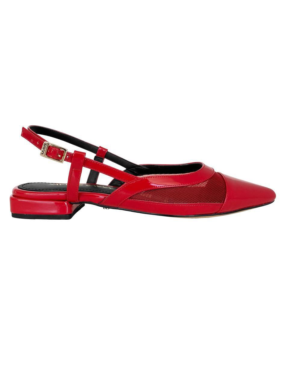 Balerinas de piel para mujer 5