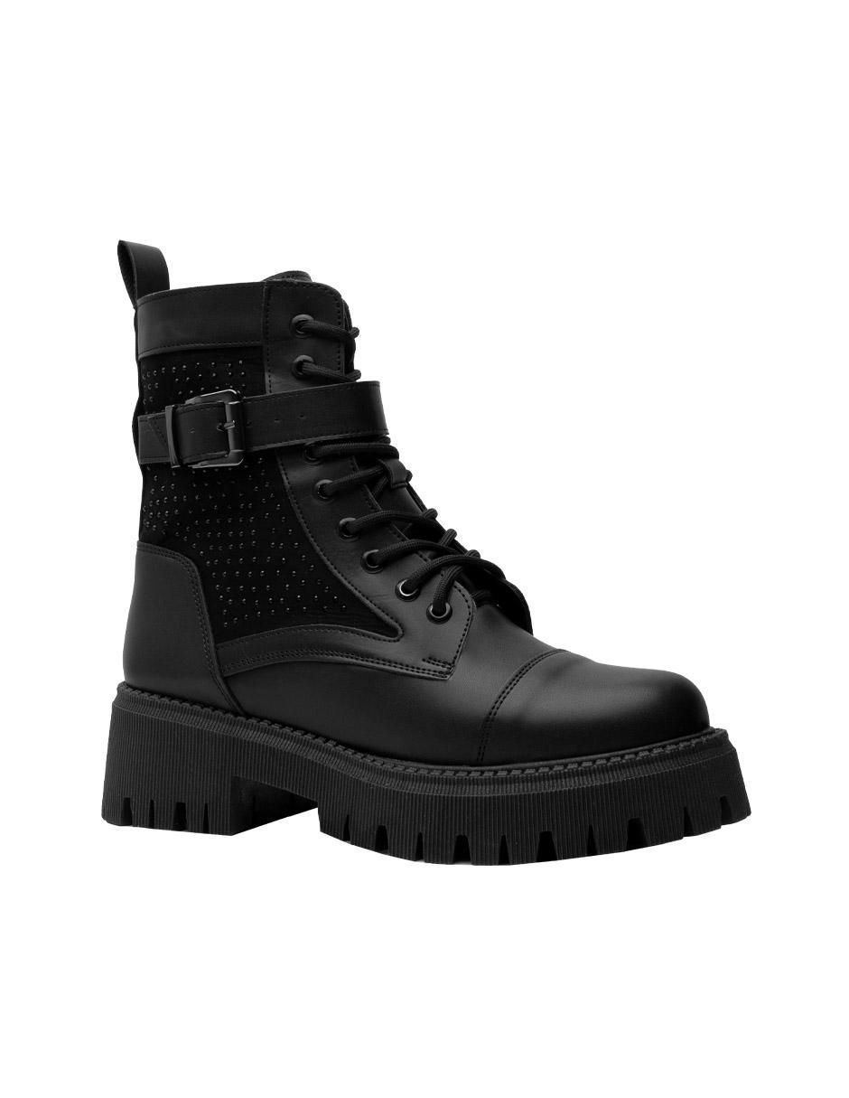 Bota combat al tobillo para mujer Bota combat al tobillo para mujer