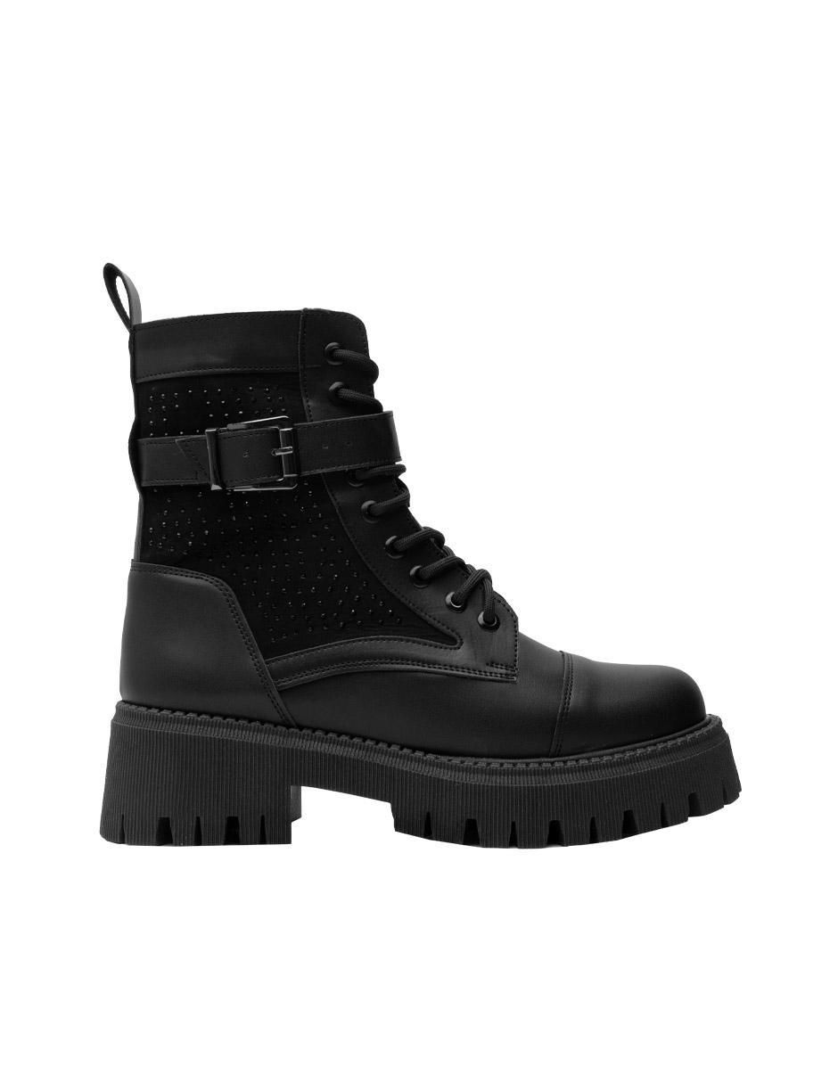 Bota combat al tobillo Dorothy Gaynor para mujer