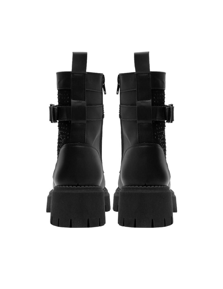 Bota combat al tobillo Dorothy Gaynor para mujer