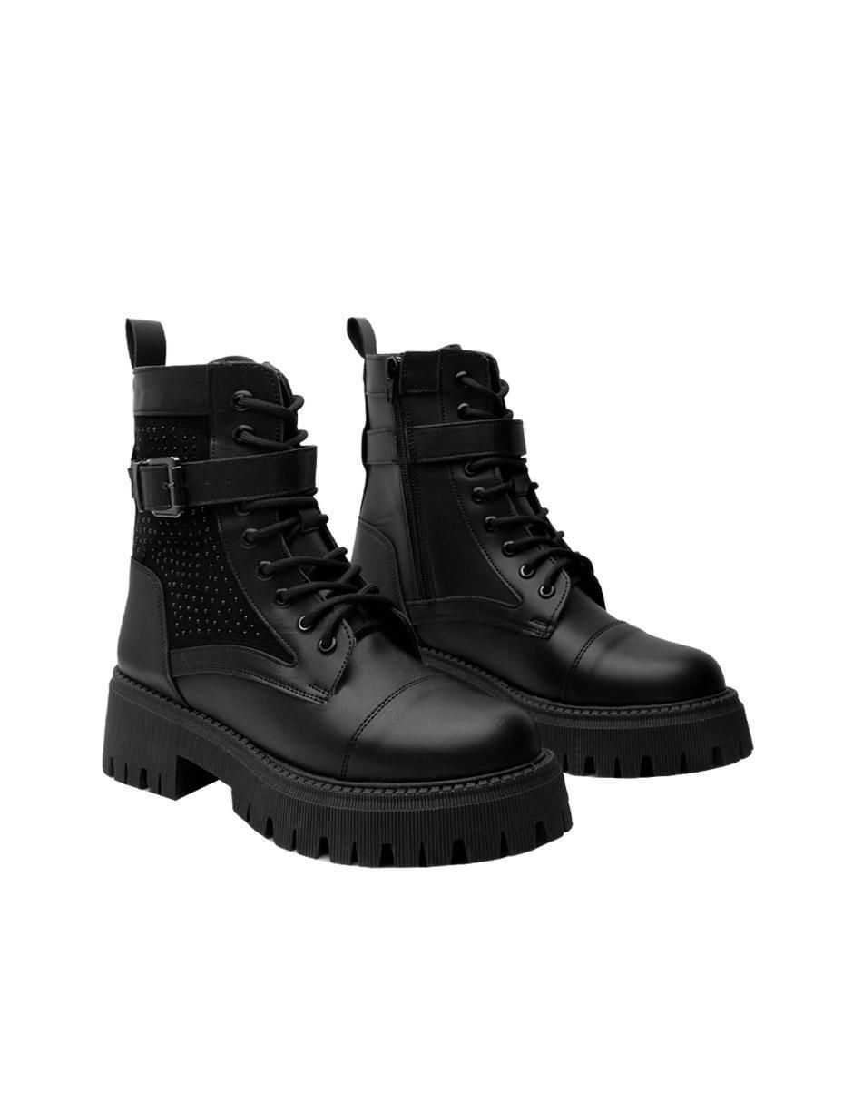 Bota combat al tobillo Dorothy Gaynor para mujer