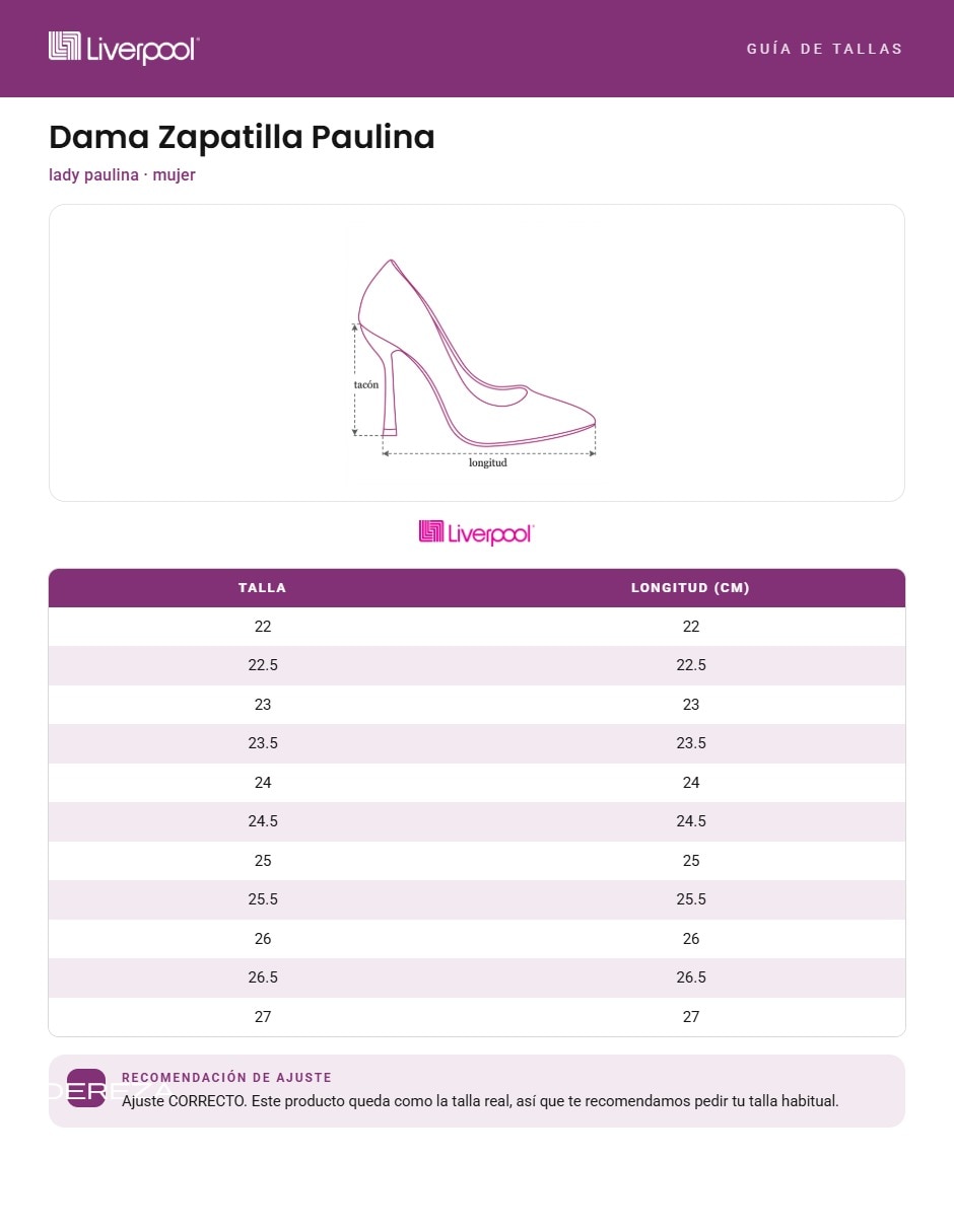 Zapatilla para mujer 3