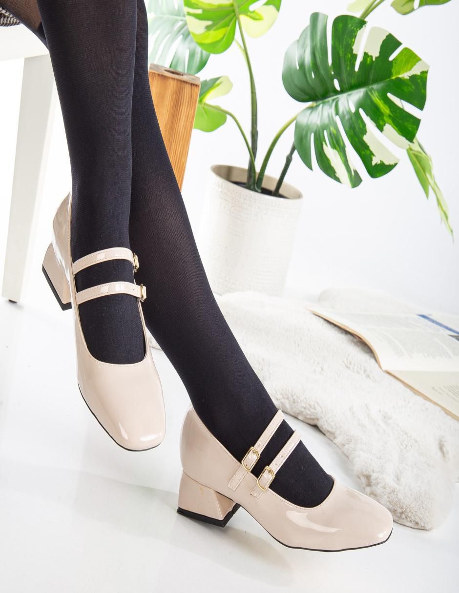 Zapatilla piel Lizbeth 2