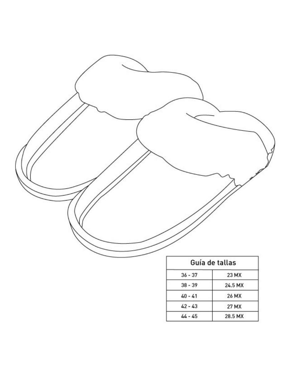 Pantufla sin familia o colección "para mujer" 5