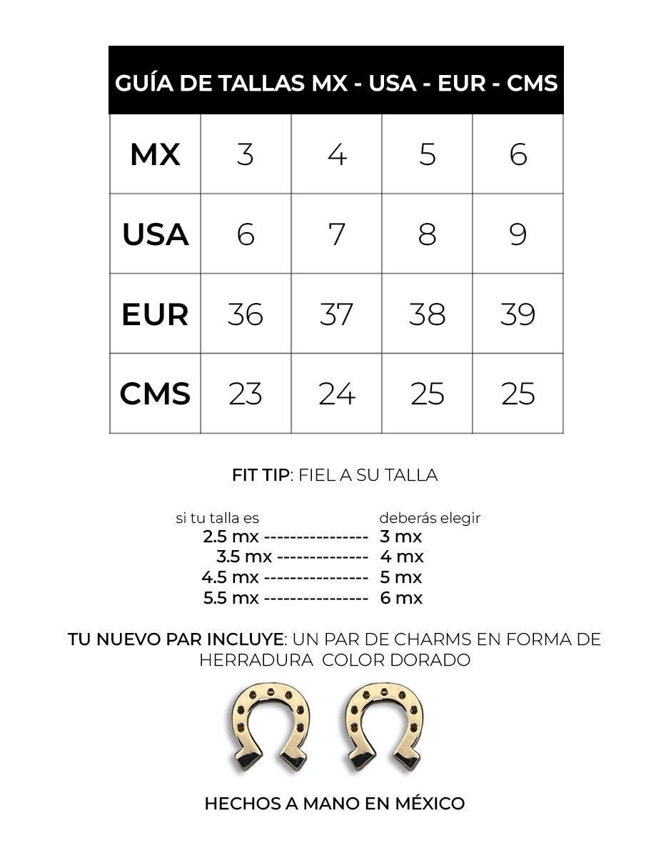 Botín al tobillo Elán Choose Your Way de piel para mujer