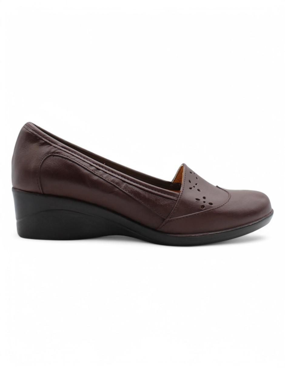 Zapato Rbvegano de piel para mujer 2